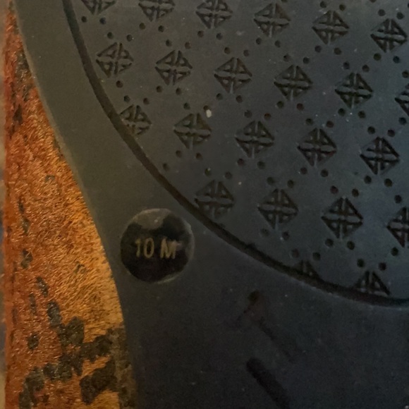 Antonio Melani printed flat size 10 - Picture 7 of 9